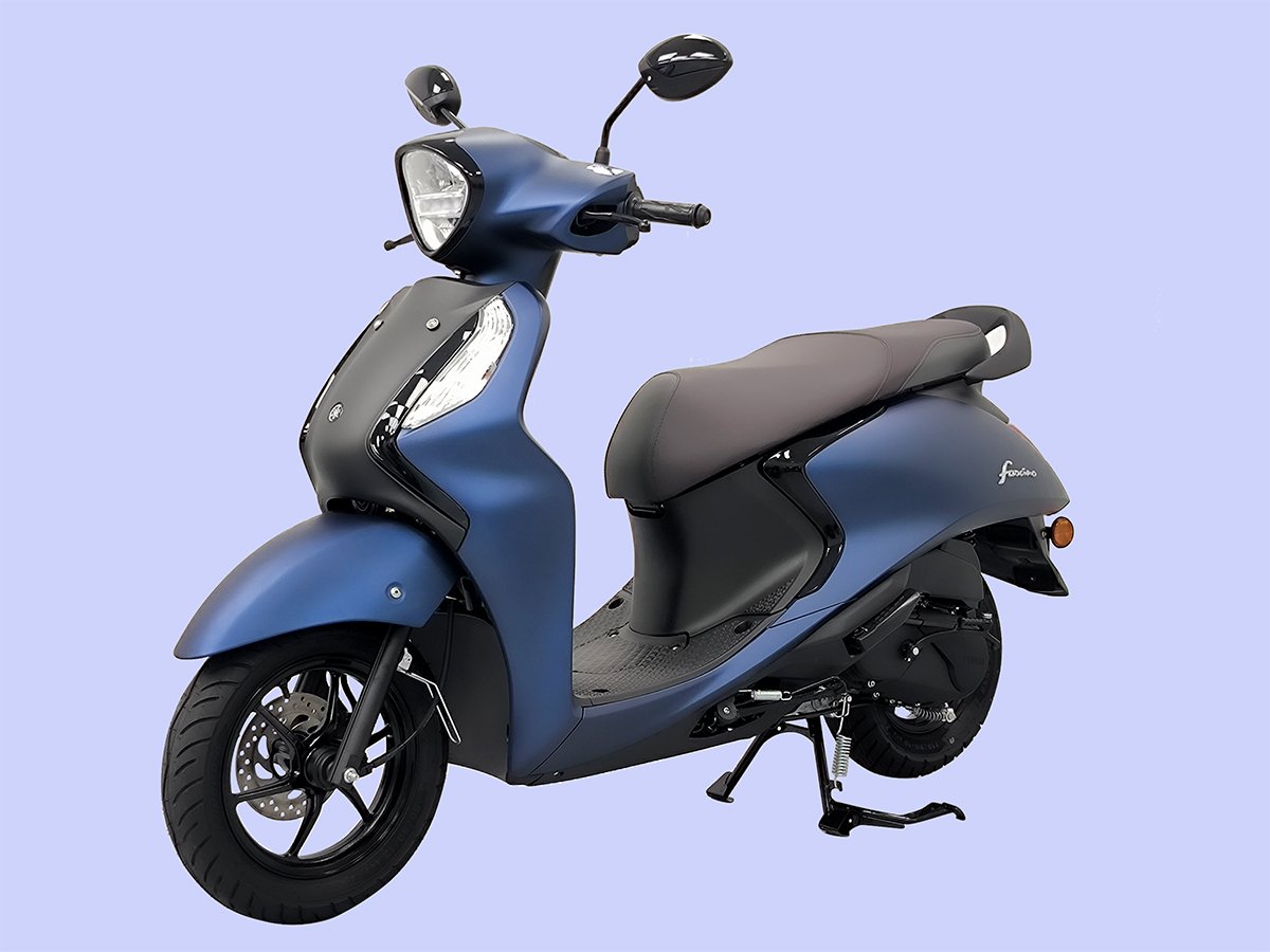 Yamaha Fascino 125 2024, Động Cơ Xăng Và Điện, Giá Rẻ